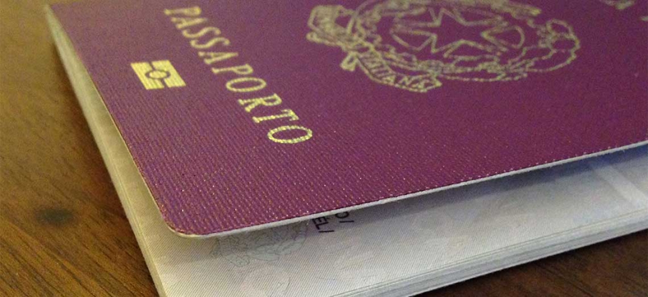 il passaporto italiano
